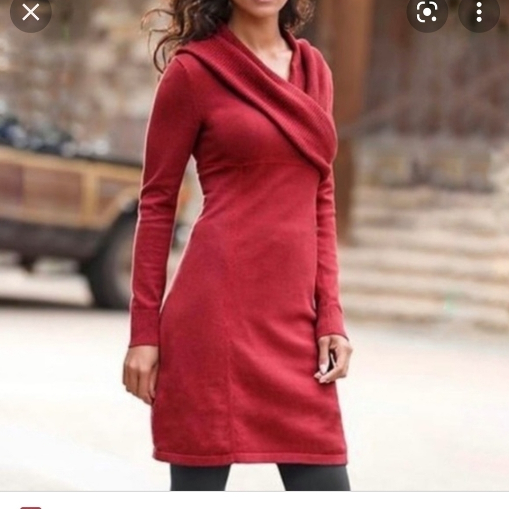 Athleta Sochi Sweater dress